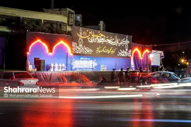 شب‌های محرم ۱۴۰۱ مشهد