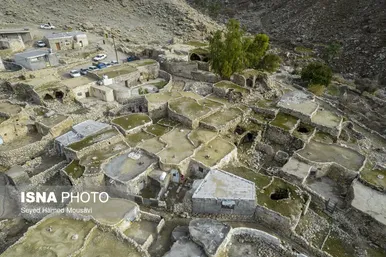 ایران زیباست | لیوس؛ روستایی از دل سنگ
