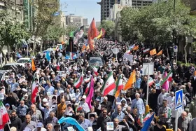 دعوت از مردم خراسان رضوی برای شرکت در راهپیمایی جمعه&zwnj;های خشم و نصر (۴ مهر ۱۴۰۴)