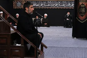 ویدئو | روضه مهدی سلحشور در شب هفتم محرم در حسینیه امام خمینی(ره)