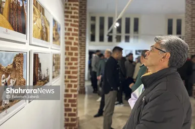 گزارش تصویری | هشتمین نمایشگاه سالانه مؤسسه عکاسان خراسان رضوی