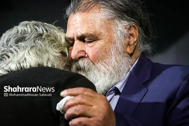 مراسم بزرگداشت استاد علی آزادنیا پیشکسوت تئاتر و سینما