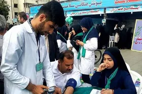 اعزام کاروان پزشکی به منظور ارائه خدمات به اربعین (۱۴ مرداد ۱۴۰۴)