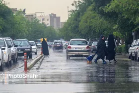 &nbsp;بارش باران و برف خراسان رضوی را فرا می&zwnj;گیرد