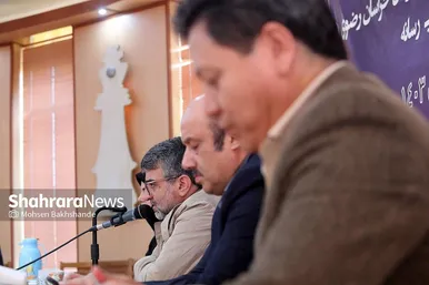 گزارش تصویری | نشست خبری مدیر کل ورزش و جوانان خراسان رضوی