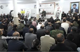 بیعت بازاریان افغانستانی مقیم مشهد با آرمان&zwnj;های انقلاب اسلامی (۹ فروردین ۱۴۰۵)+ فیلم