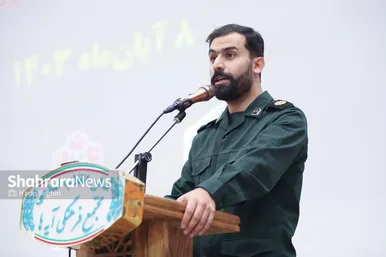 گزارش تصویری | مراسم تحلیف فرماندهان بسیج دانش آموزی در مشهد