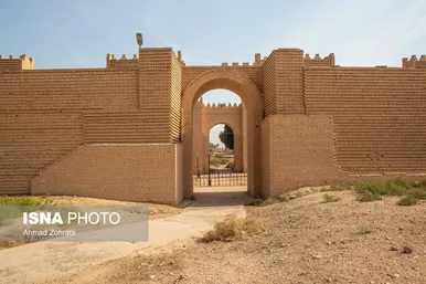 گزارش تصویری | شهر باستانی بابل - عراق