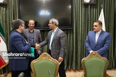 گزارش تصویری | دیدار استاندار خراسان رضوی با مدیران ورزش نهاد‌ها