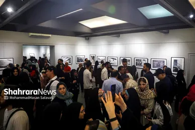 گزارش تصویری | نمایشگاه گروهی عکس «جریان»
