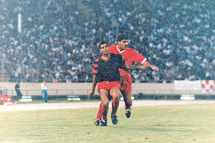 قاب خاطره | بازی ابومسلم و پرسپولیس
