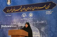 رئیس کمیسیون بانوان و خانواده شورای اسلامی شهر مشهد: تا پایان امسال، ۴ بوستان شهربانوی دیگر در مشهد به بهره‌برداری می‌رسد