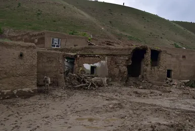 عکس‌هایی از سیل در افغانستان (۲۲ اردیبهشت ۱۴۰۳)