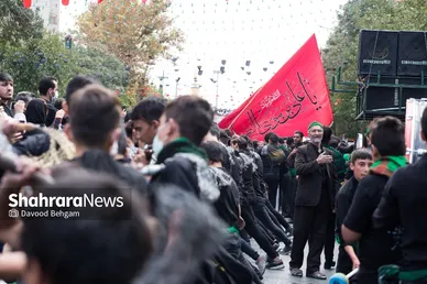عزاداری روز شهادت امام رضا علیه اسلام در مشهد