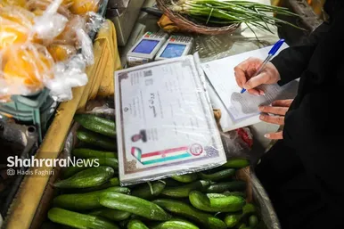گزارش تصویری | نظارت اتاق اصناف بر کسب و کار بلوار توس