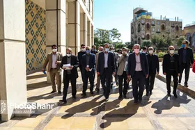 ویدئو | بازدید جمعی از اعضای شورای اسلامی شهر مشهد از پروژه&zwnj;های عمرانی منطقه ثامن