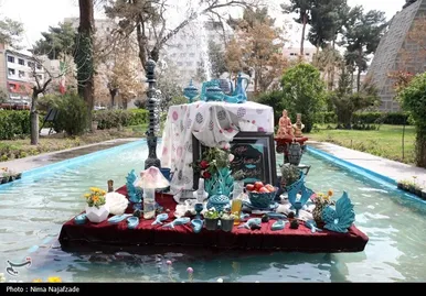 نوروزگردی | باغ نادری - مشهد