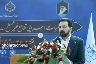 گزارش تصویری | مراسم آغاز عملیات اجرایی تقاطع غیرهم‌سطح سه‌راه فردوسی و ۶ پروژه عمرانی دیگر در مشهد