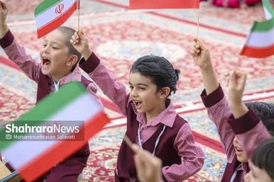 گزارش تصویری | مراسم «فرشتگان مقاومت» یادبود شهدای مظلوم میناب در حرم مطهر امام رضا (ع)