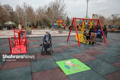 بهره برداری و رونمایی از فضای تفریحی ورزشی و ناوگان اتوبوسرانی ویژه افراد دارای معلولیت