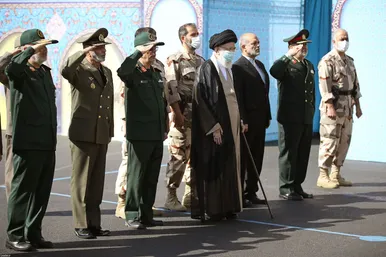 مراسم مشترک دانش‌آموختگی دانشجویان دانشگاه‌های افسری نیروهای مسلح