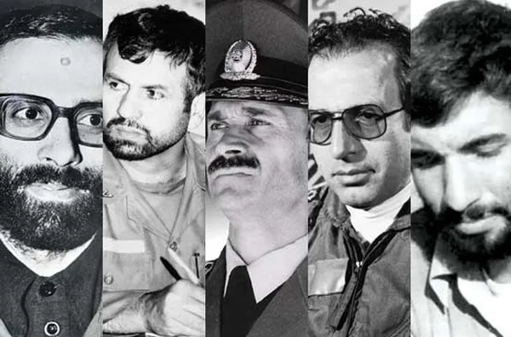یادی از فرماندهان شهید ارتش و سپاه پس از عملیات شکست حصر آبادان