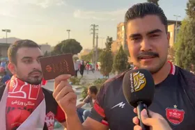 ویدئو | نظر هواداران پرسپولیس درباره دیدار با ذوب&zwnj;آهن (۱۶ شهریور ۱۴۰۵)