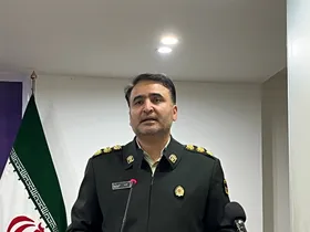 فرمانده انتظامی مشهد: ۷۱۴ فراخوان از ابتدای ناآرامی&zwnj;ها داشتیم | مشهد رتبه نخست دستگیری اغتشاشگران را در کشور دارد