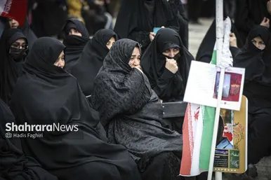 گزارش تصویری | سومین روز بزرگداشت شهید مدافع امنیت «فرج الله شوشتری» در بهشت‌رضا(ع) مشهد