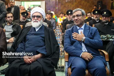گزارش تصویری | آزادی ۸۸ نفر از زندانیان جرایم غیر عمد در مشهد