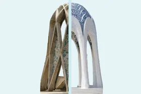 تعریض کشیده مقبره خیام