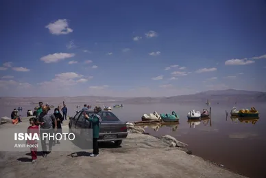 نوروزگردی |‌ دریاچه مهارلو