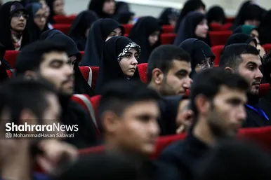 مراسم افتتاحیه بیست و نهمین دوره طرح ولایت