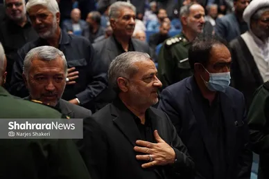 گزارش تصویری | آیین بزرگداشت چهلمین روز شهادت سرلشکر شهید محمد کاظمی در مشهد