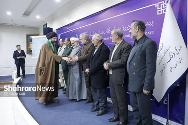 گزارش تصویری | برگزیدگان بیستمین دوره انتخاب کتاب سال خراسان رضوی