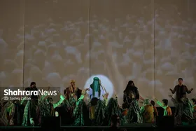 نمایش آیینی &laquo;آسمان هشتم&raquo;