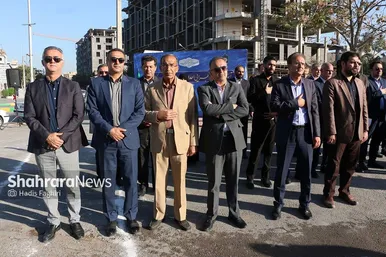آغاز عملیات اجرایی احداث چهارراه شهید محسن کاشانی در مشهد
