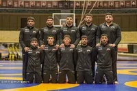 تیم ملی کشتی فرنگی جوانان ایران قهرمان جهان شد