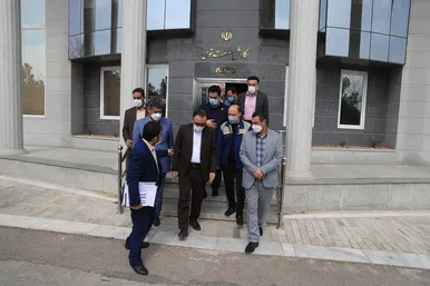بازدید استاندار خراسان رضوی از پارک علم و فناوری
