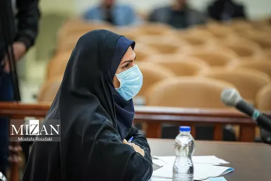 عکس‌هایی از نخستین جلسه رسیدگی به اتهامات «امیر تتلو»