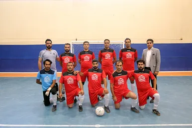 فینال مسابقات فوتسال پاکبانان مشهدی