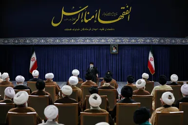 دیدار اعضای مجلس خبرگان رهبری با رهبر معظم انقلاب