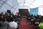افتتاح و کلنگ‌زنی ۱۴۷۹ پروژه در خراسان رضوی هم‌زمان با دهه فجر ۱۴۰۳ + تصاویر
