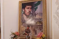مادر شهید ولی‌الله چراغچی مسجدی درگذشت