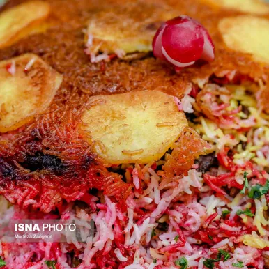 رشت شهر غذاهای خوشمزه