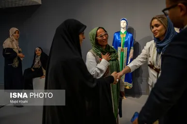گزارش تصویری | افتتاحیه سیزدهمین جشنواره مد و لباس فجر