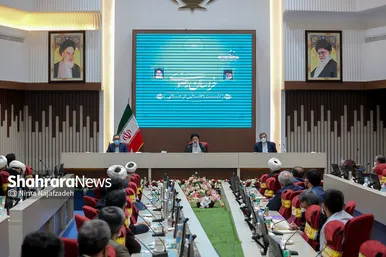 نشست رئیس جمهور با فعالان فرهنگی خراسان رضوی