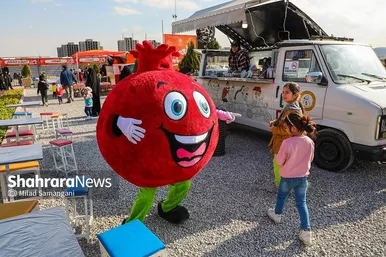 جشنواره‌ی طعم و رنگ پاییز