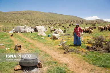 ایران زیباست | سرحد عشایر ایل قشقایی
