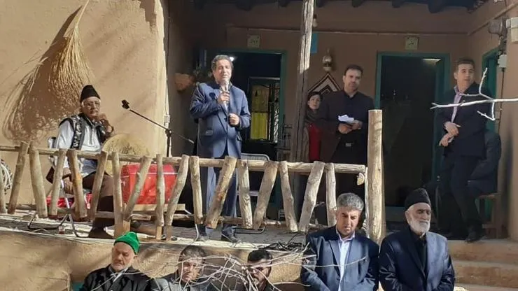 اقامتگاه بوم‌گردی آق بجی و دده در نغندر طرقبه افتتاح شد
